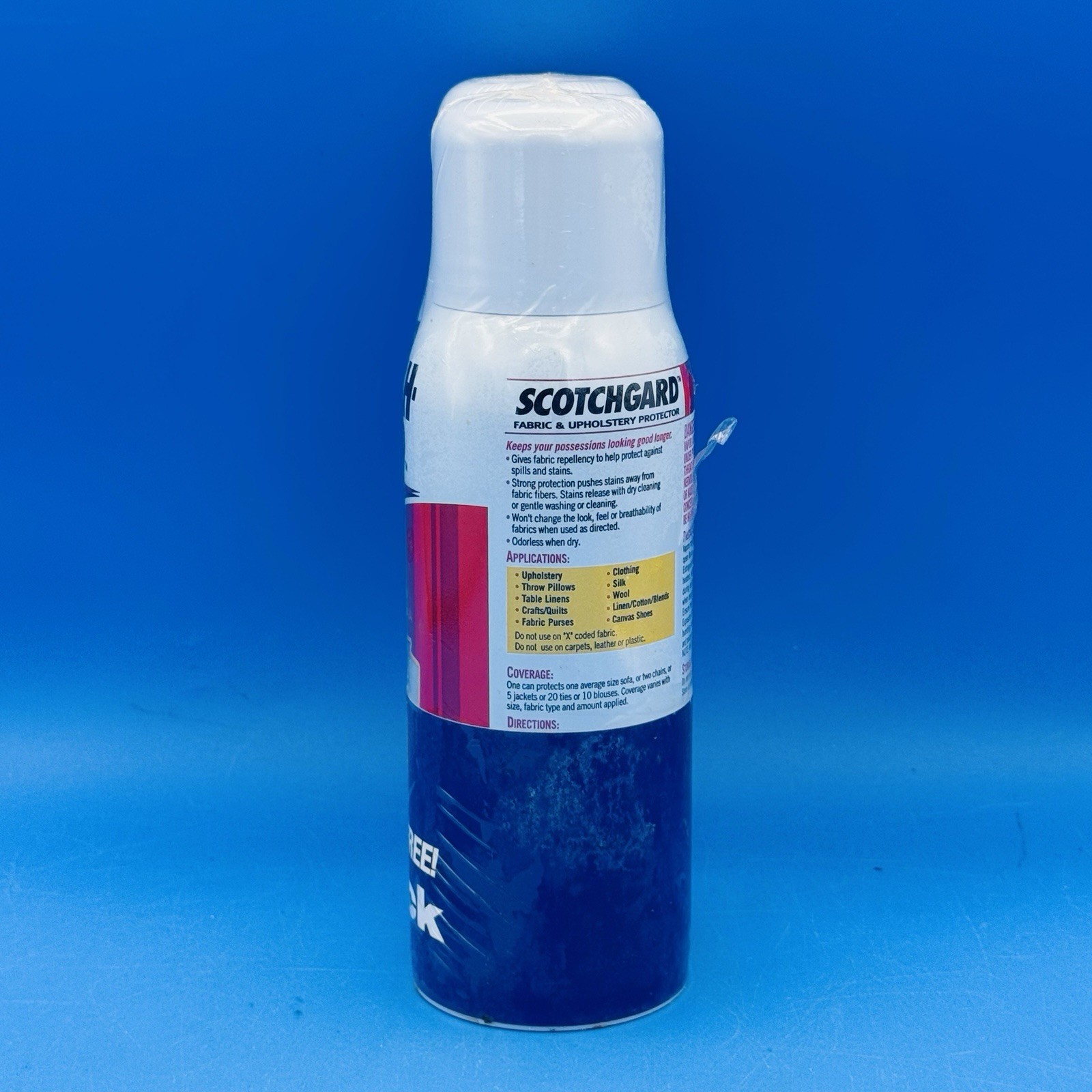 Scotchgard 3M Fabric & Upholstery Protector & Cleaner 2 Pack USA SEALED NEW