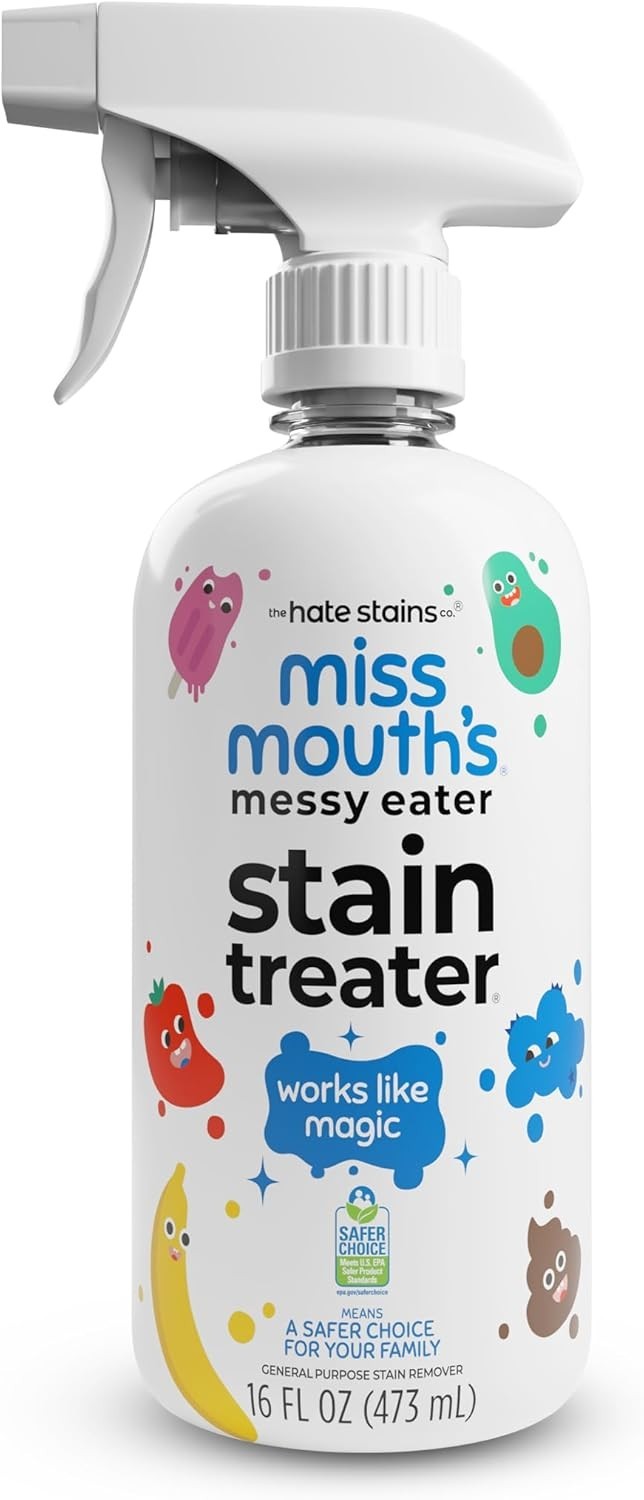 Miss Mouth’s Messy Eater Stain Treater Spray – 16oz Stain Remover Fast Effective