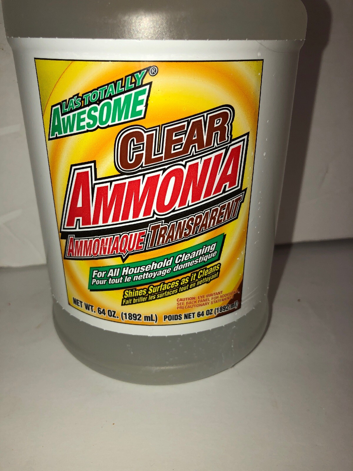 la’s totally awesome clear amnonia 64 oz-SHIPS N 24 HOURS