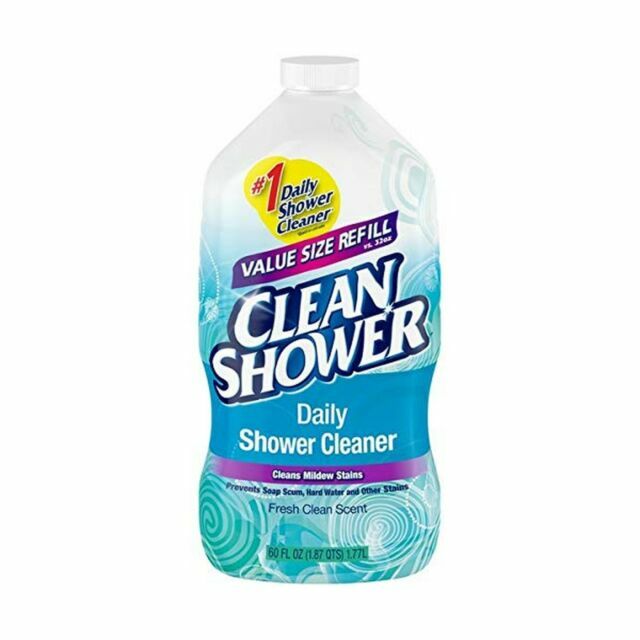 Clean Shower Daily Shower Cleaner Refill, 60 fl oz