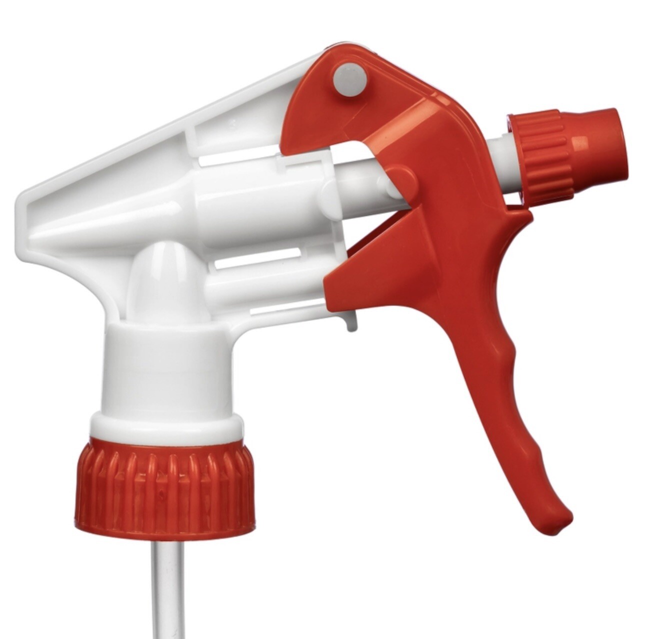 6 Pc Pack Red/White Heavy Duty Trigger Sprayer, 9- 1/4” Dip Tube 28-400