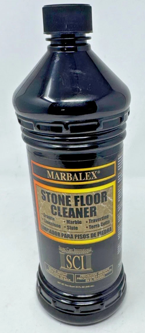 Marbalex 32oz SCI Stone Care International Floor Cleaner Marble Granite New