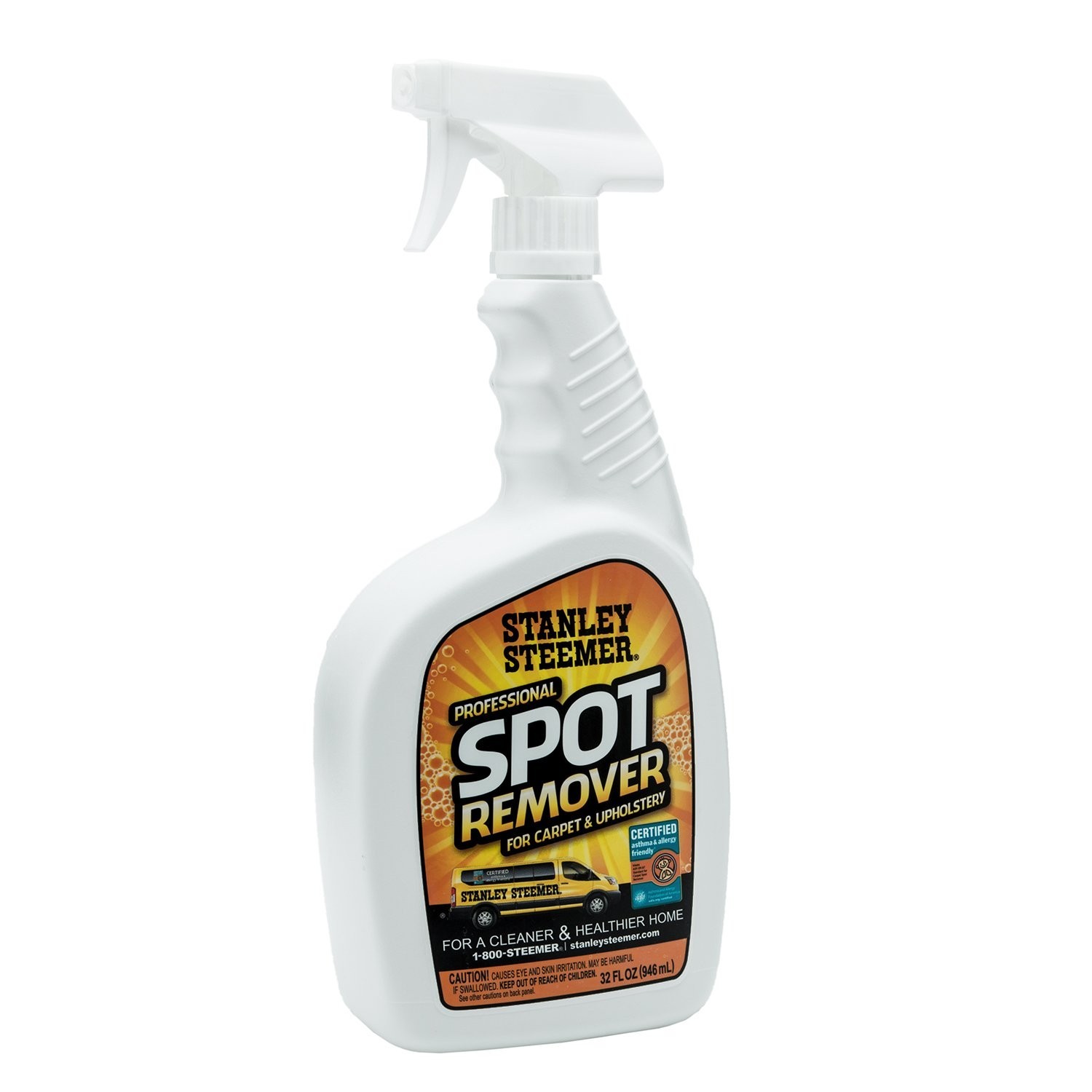 Professional Carpet & Upholstery Spot Remover – 32 OZ Cleaner for Stains
