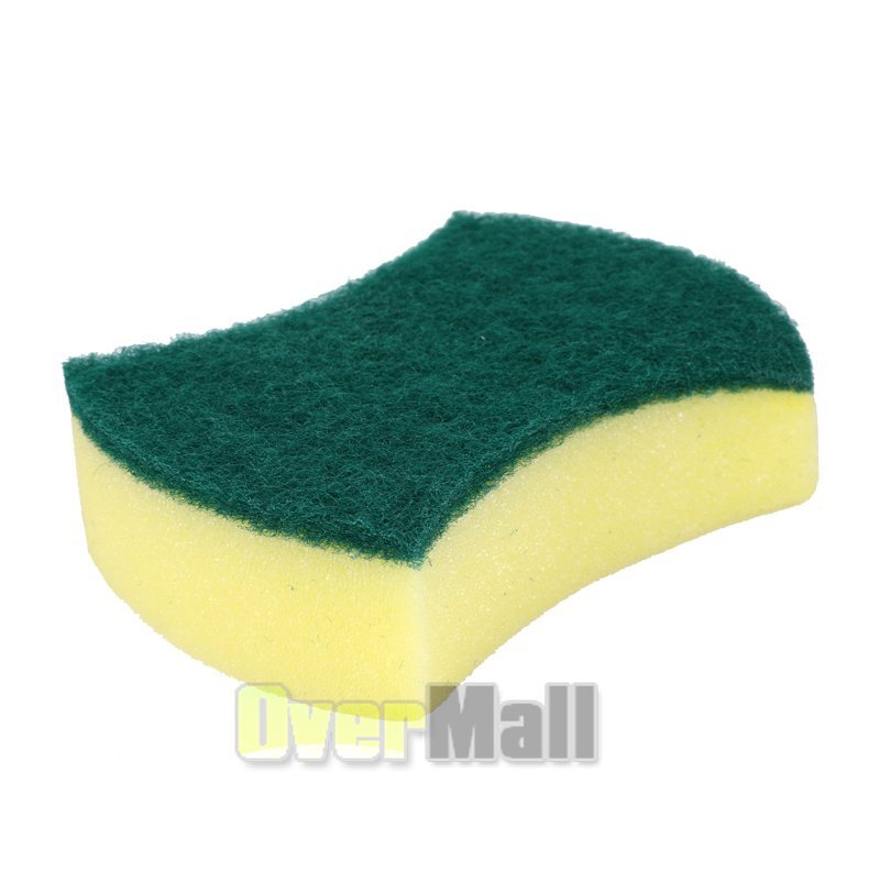 6-60 PCS Absorbent Non-Scratch Cleaning Scrub Sponges for Kitchen Dishes/ Pots
