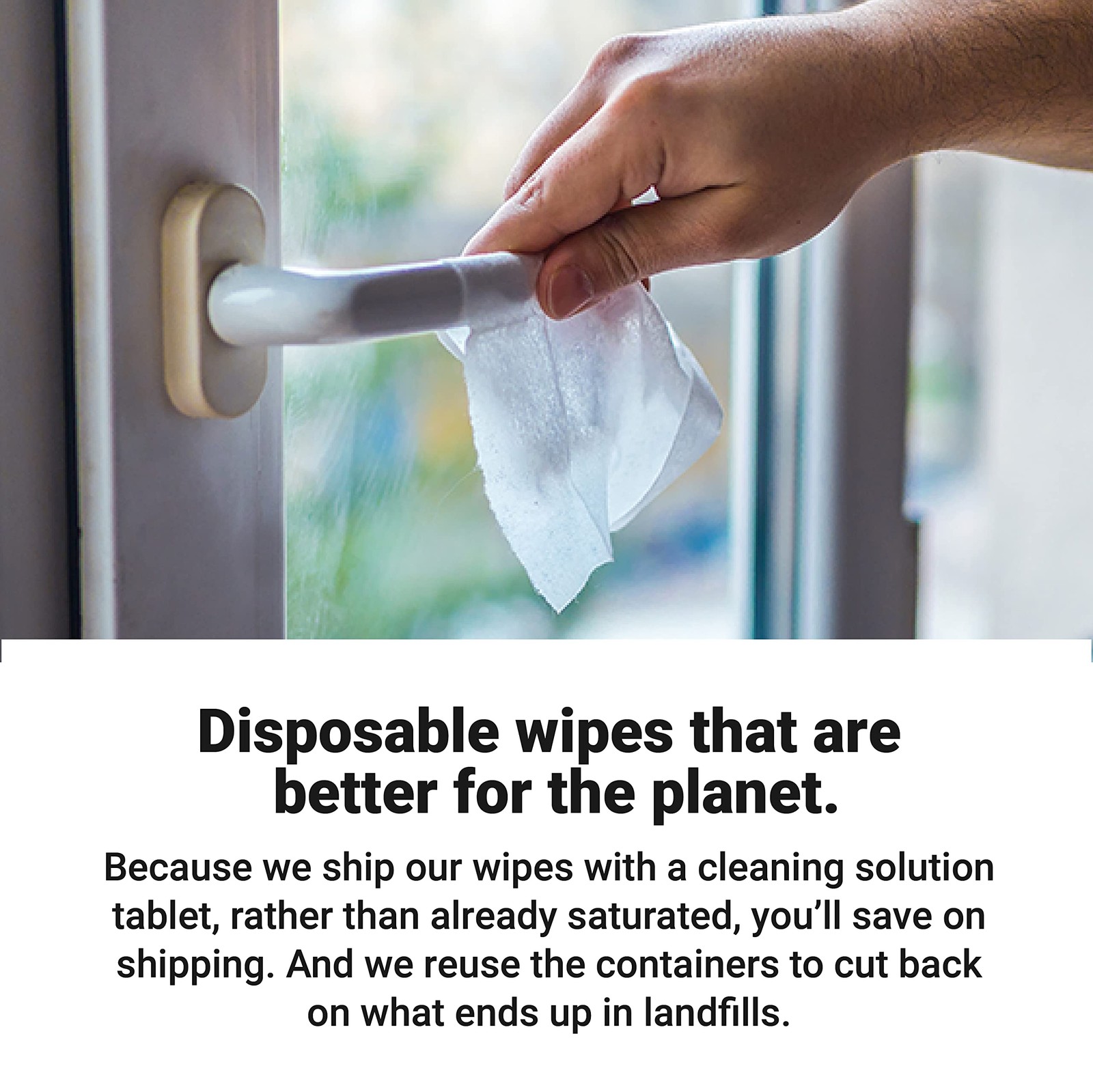 Disposable Dry Surface Wipes – 1,280 Unscented 6.5′ x 6′ Wipes for Multi-Surf…