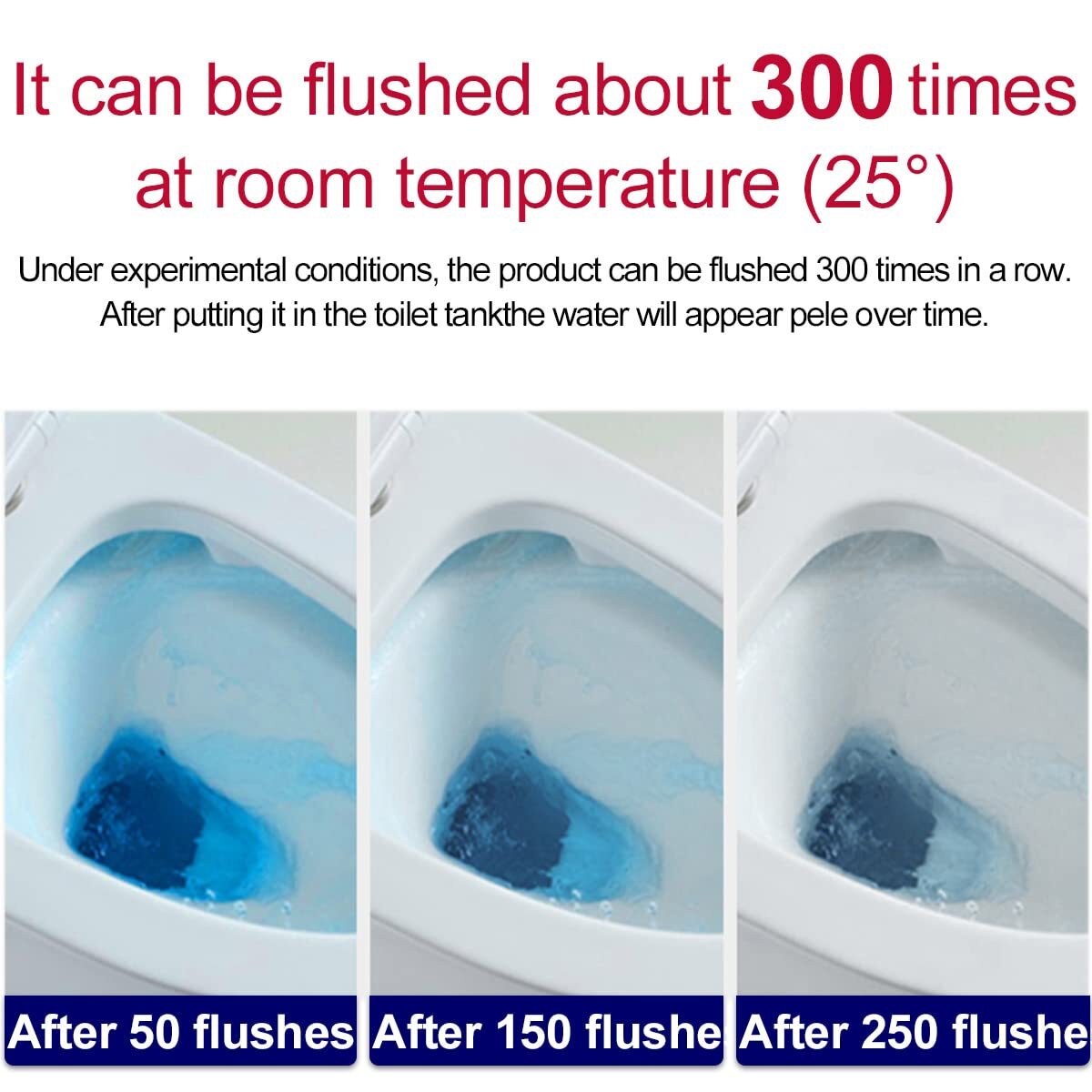 Automatic Toilet Bowl Cleaners Tablets18 Pack Multipurpose Commercial Household