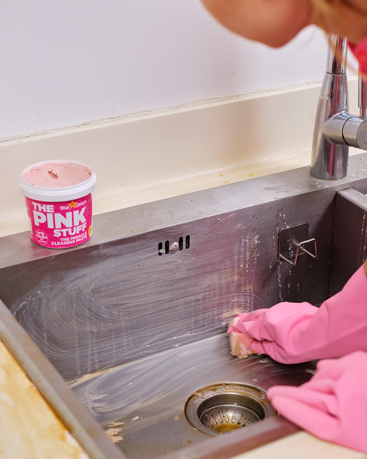 Stardrops The Pink Stuff Cleaning Paste 500g, 17.63 Ounce (Pack of 1), WHIGT
