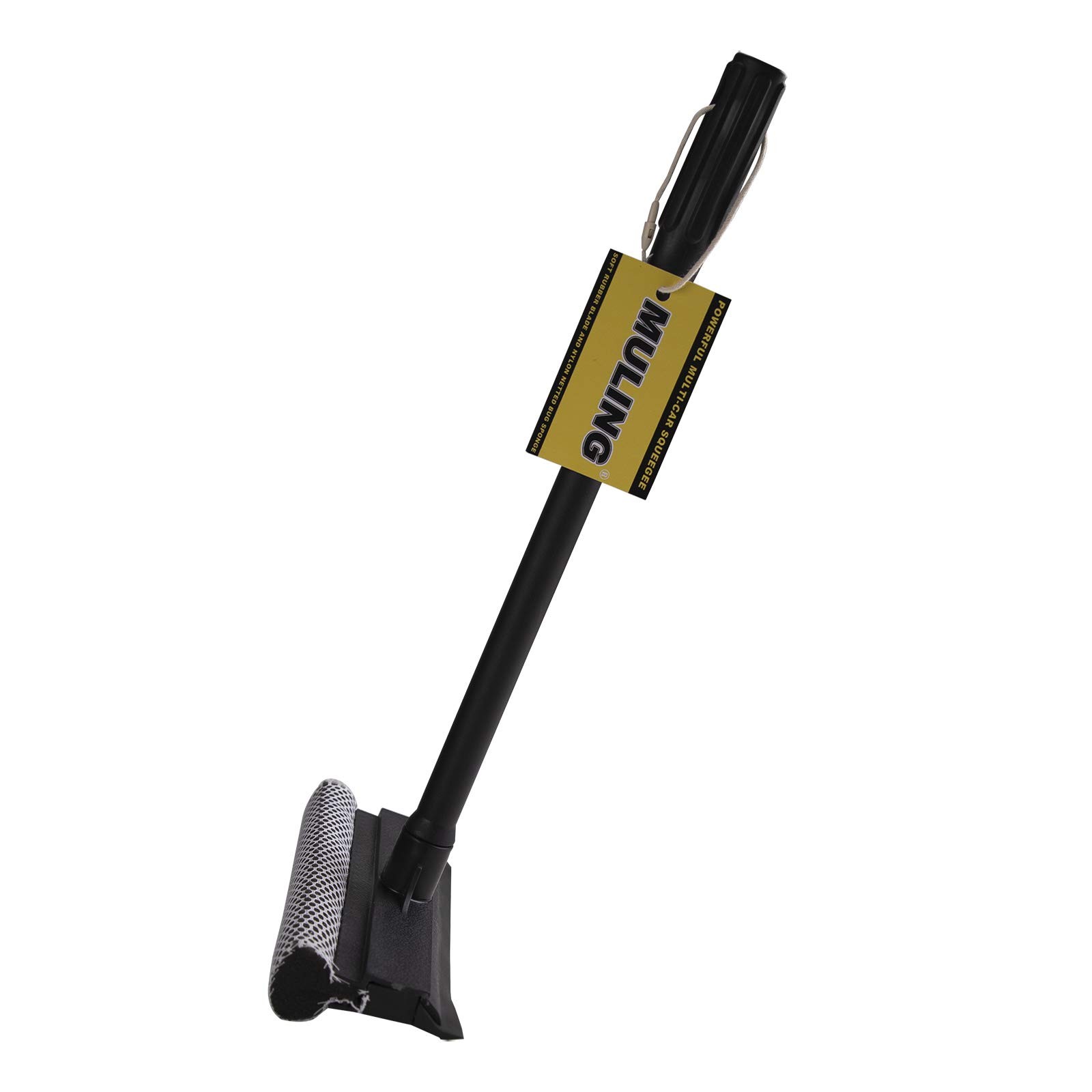 “Window Squeegee Cleaning Tool for Cars and Home Windshield Sponge & Rubber”