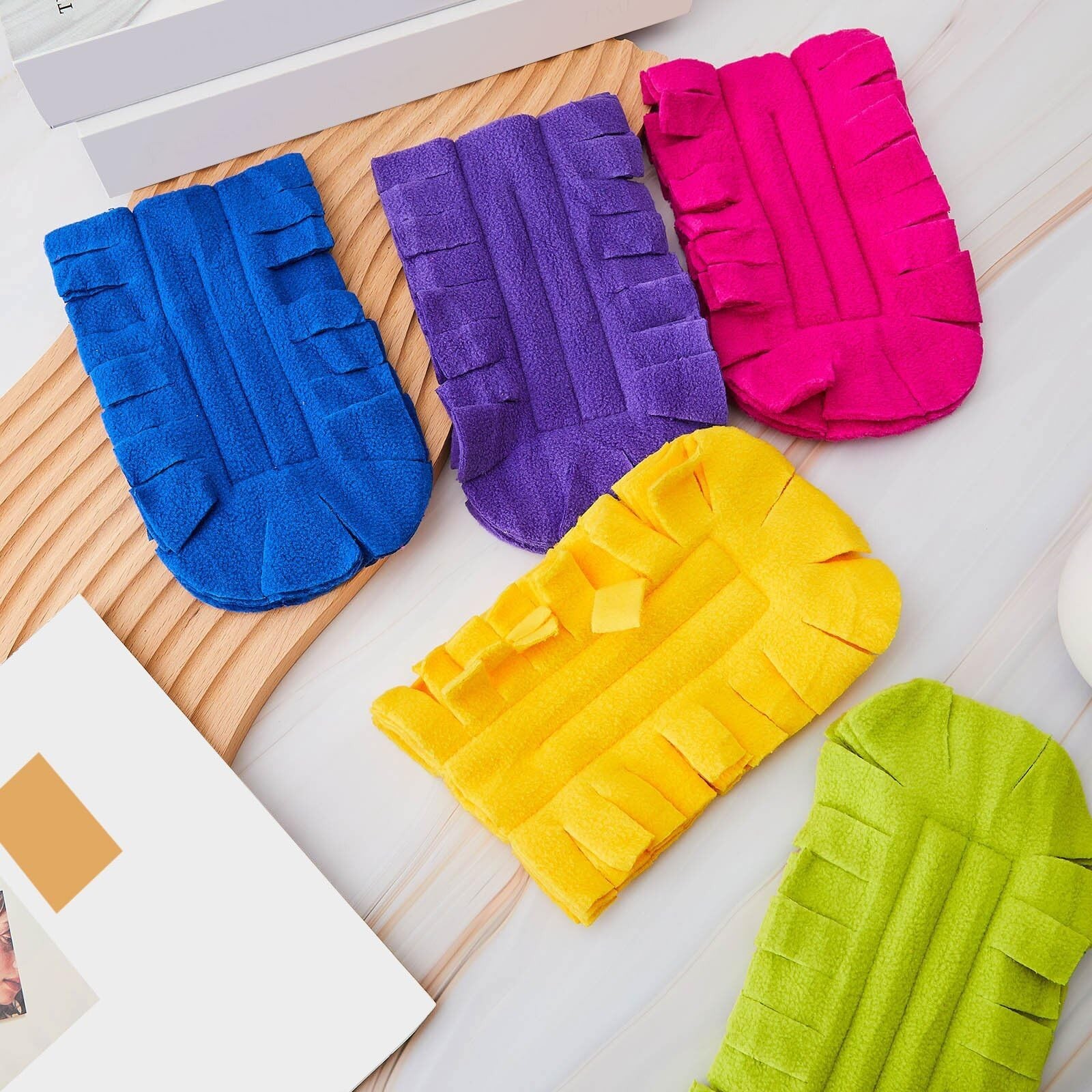 12 Pcs Reusable Fleece Duster Refills – Multi-Surface Washable Cleaning Pads