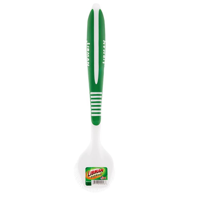 Libman 3 in. W Polypropylene Dish Brush (Pack of 6)