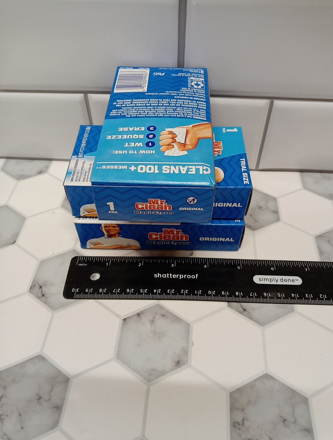 Mr. Clean Original Magic Eraser 2x Stronger Extra Clean 3 Packs SHIPS FREE!