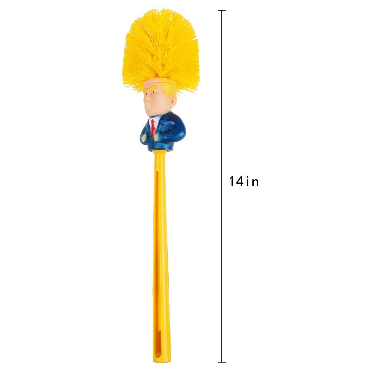 Funny Toilet Brush,Prank Toilet Brush Cleaner, Funny Toilet Scubber,Make Toil…