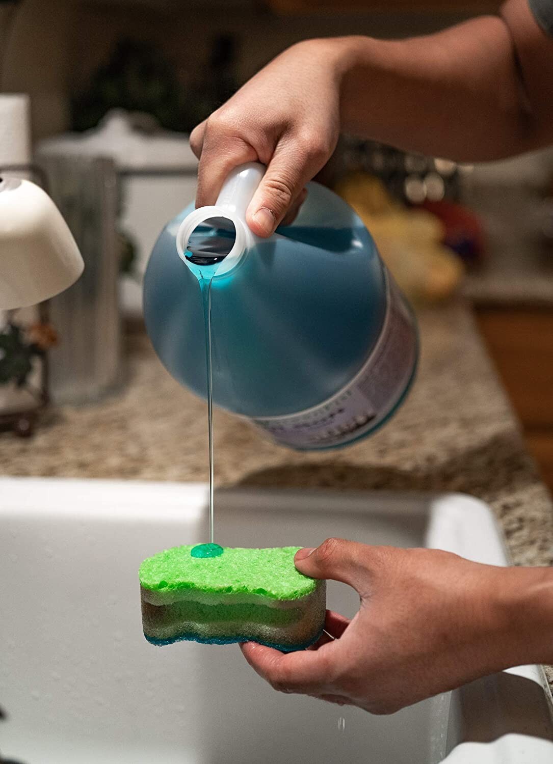 Commercial Hand Dish Detergent Concentrated Light or Heavy Use pump/sponge/towel
