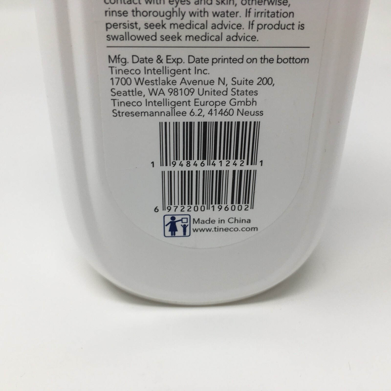 Tineco 9.5oz HARD FLOOR CLEANING SOLUTION for Tineco Floor Washers Genuine