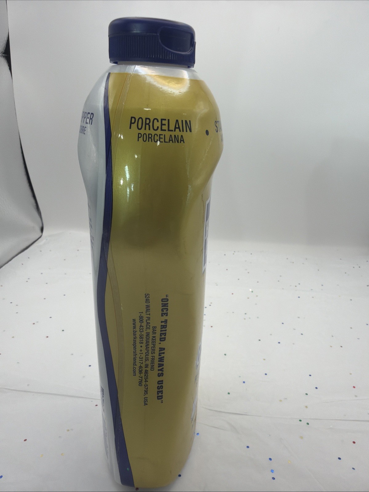 Bar Keepers Friend Soft Cleanser Liquid 26 oz All-Purpose Cleaner Kitchen Bath