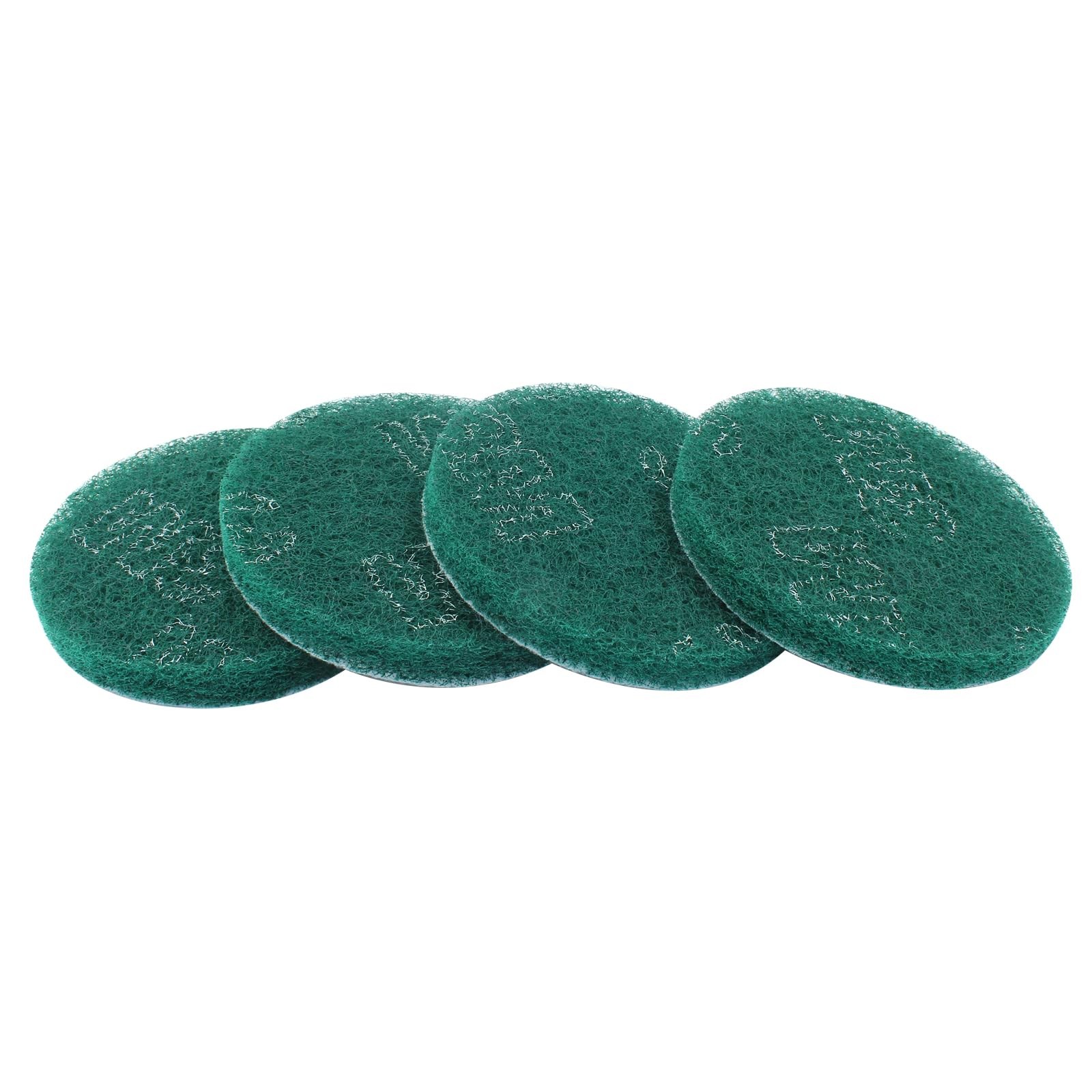 8Pcs Scrub Pads Round Scrubber Scouring Pads Abrasive Scuffing Tool for Home …