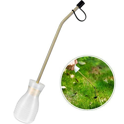 Bulb Duster Powder Duster Herbicide Applicator Copper Tube Garden Sprayer