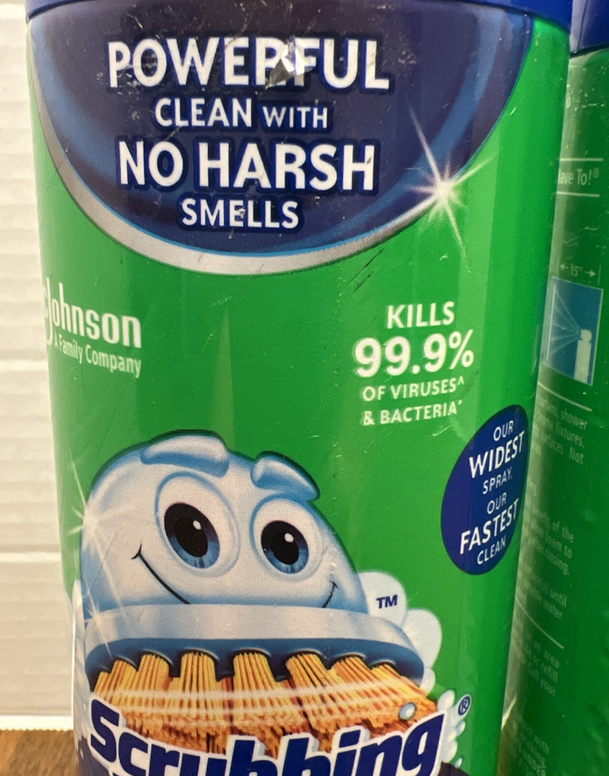 Scrubbing Bubbles Mega Shower Foamer Cleaner 20 oz EACH Rainshower LOT OF 3