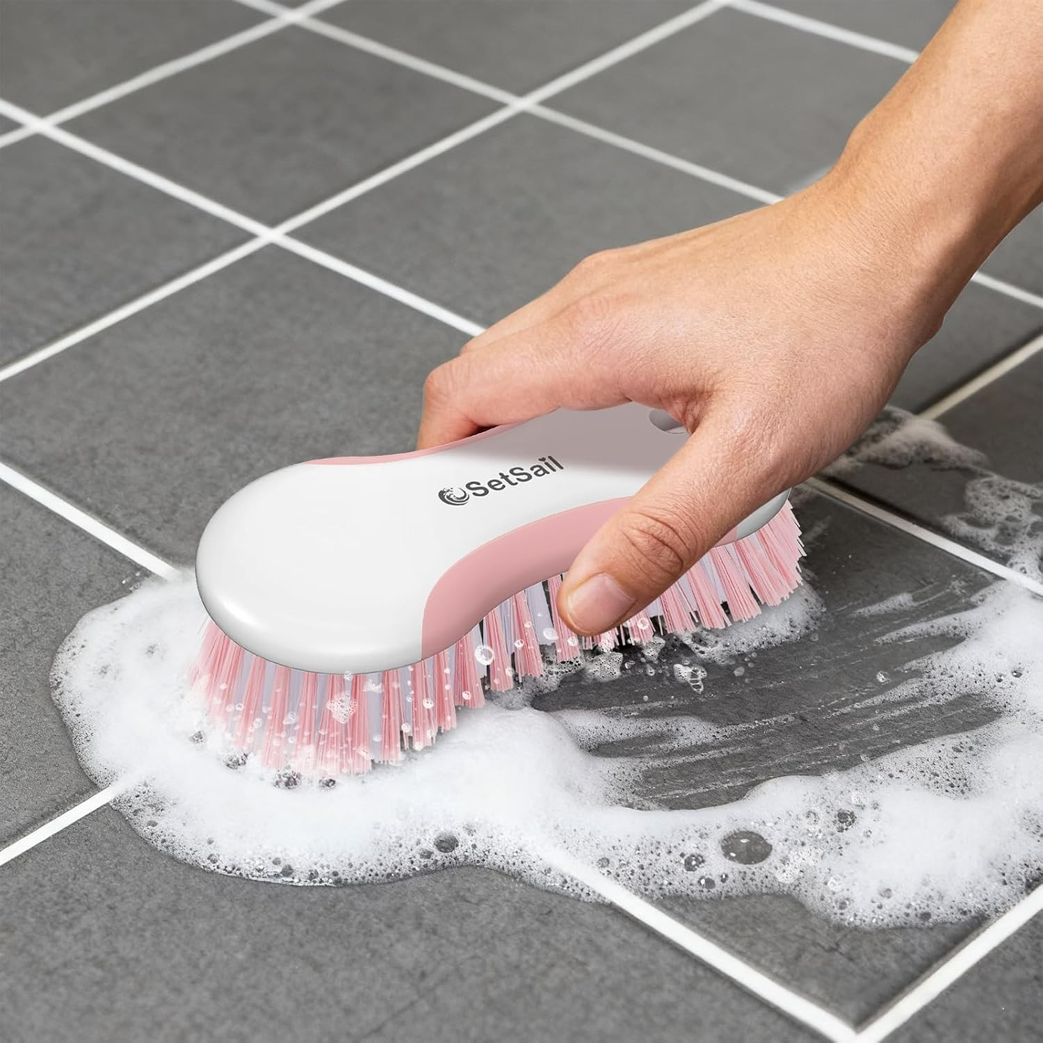 Durable Multi-Purpose Cleaning Brushes – Stiff Bristles & Ergonomic Design