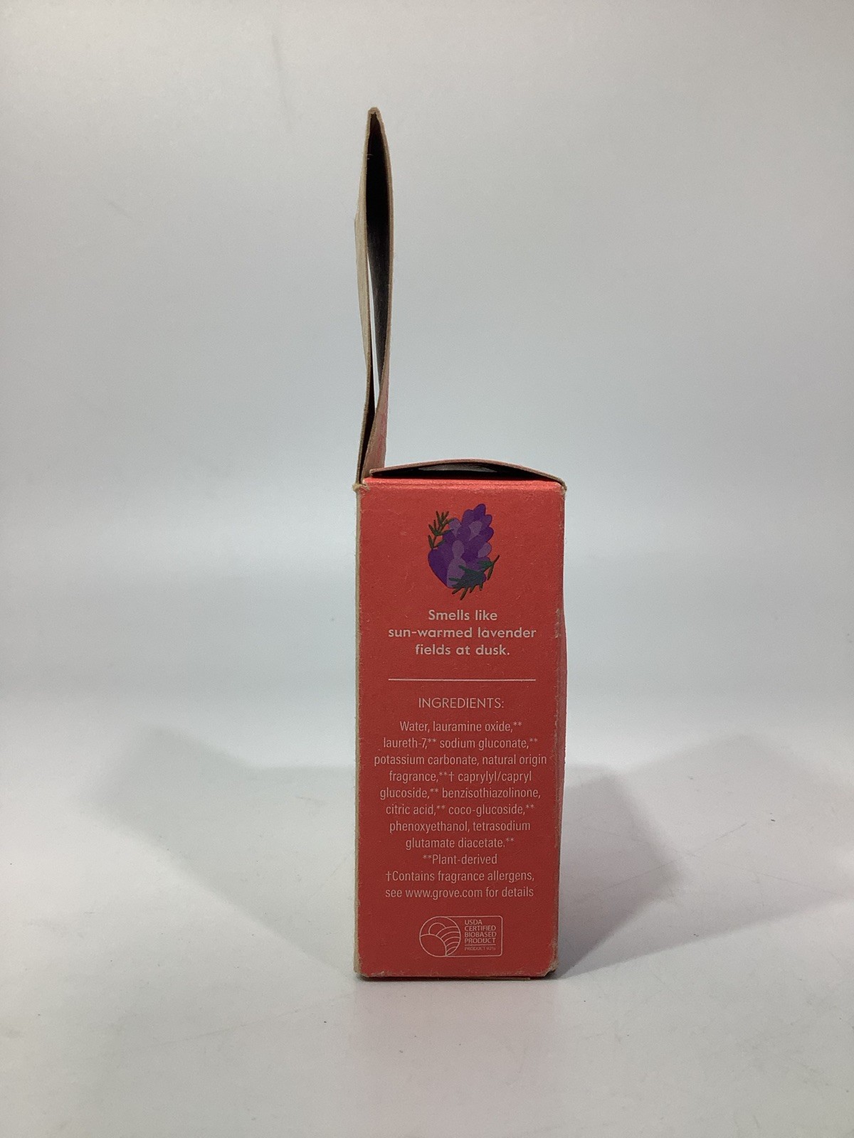 Grove Co. Multi-Purpose Cleaner Concentrate Lavender Blossom & Thyme 1 Fl Oz