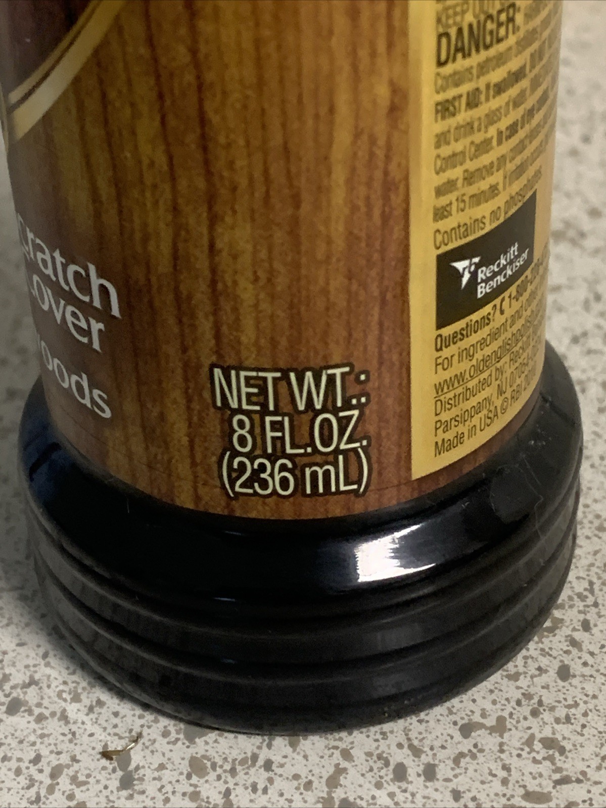 Old English-Scratch Cover “Dark Woods”, 8oz /236ML-Bottle- Original Concentrate