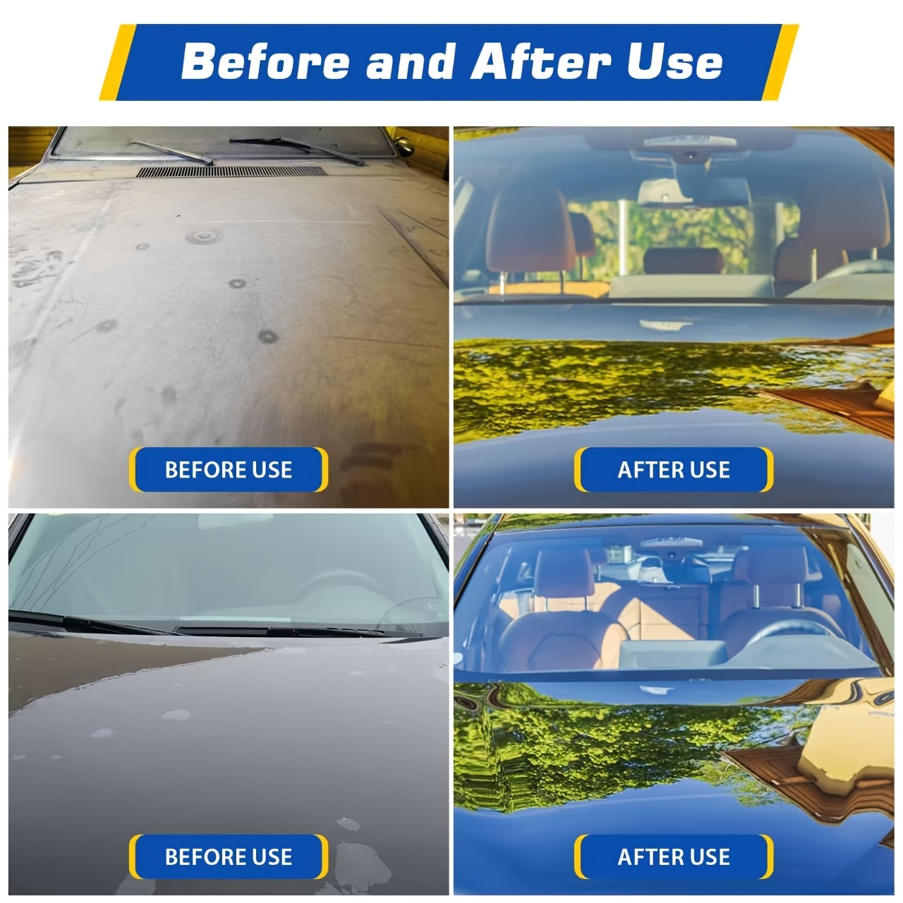 17.6oz Car Coating Spray with Cloth – Quick Detailer for Smart & GM Vehicles