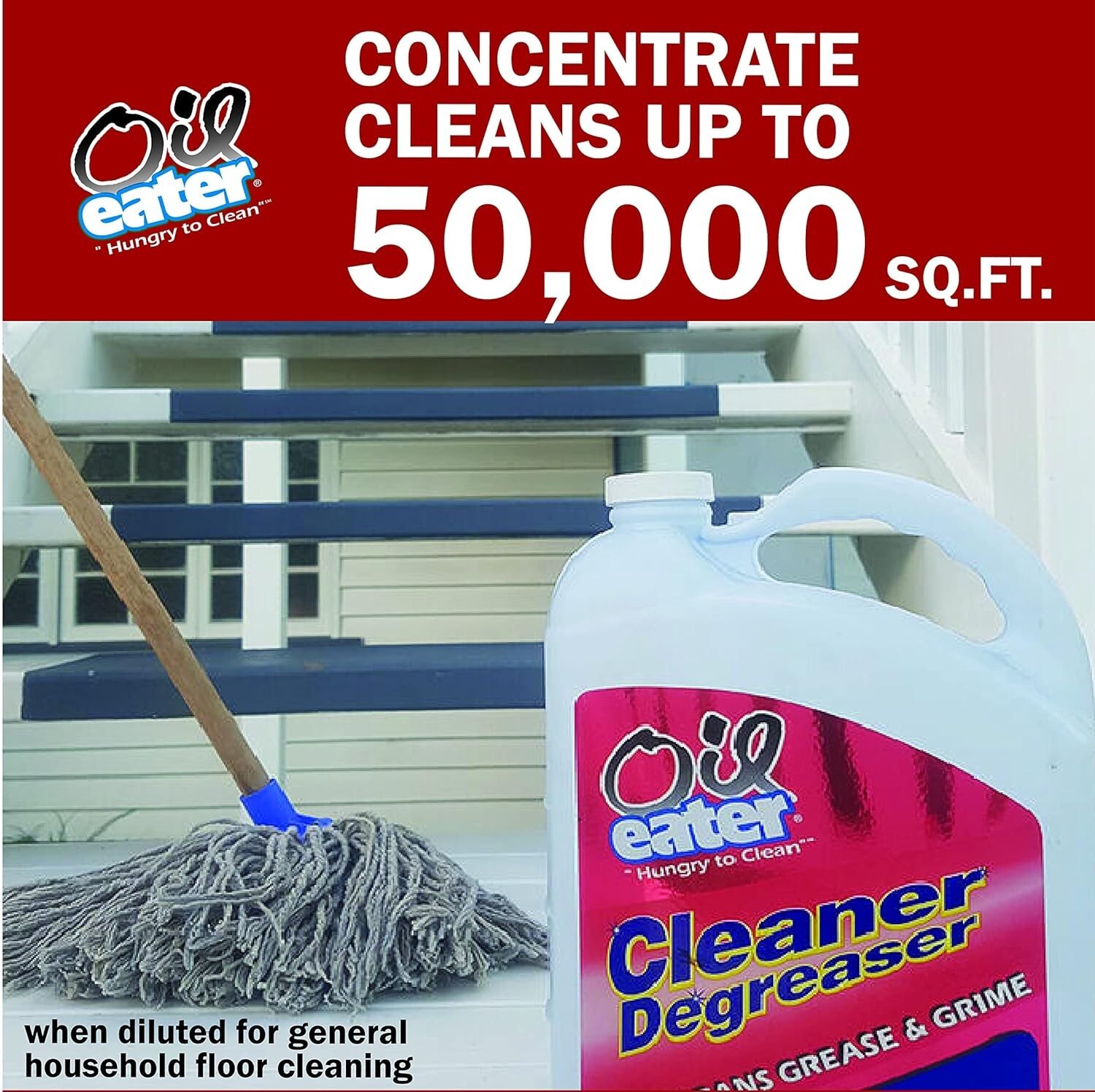 Pro Cleaner – Ultra Dissolve Grease Oil and Heavy-Duty Stains – 9.5 pounds