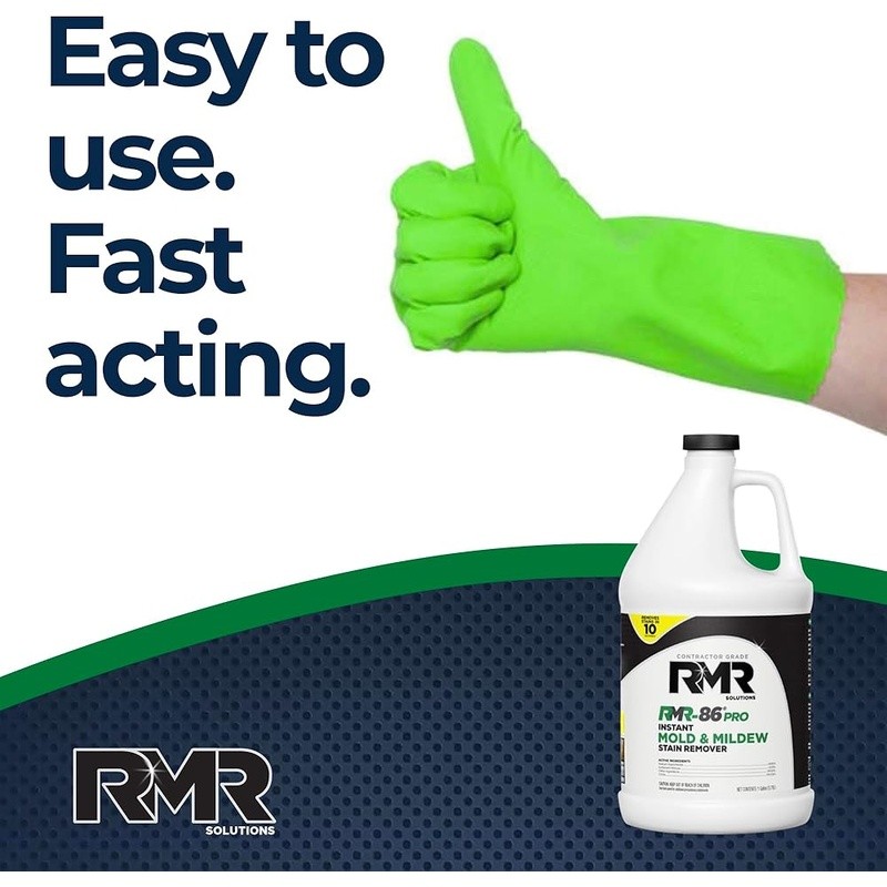 Powerful Mold Stain Remover Contractor Grade Liquid Attics Wood Concrete Floors