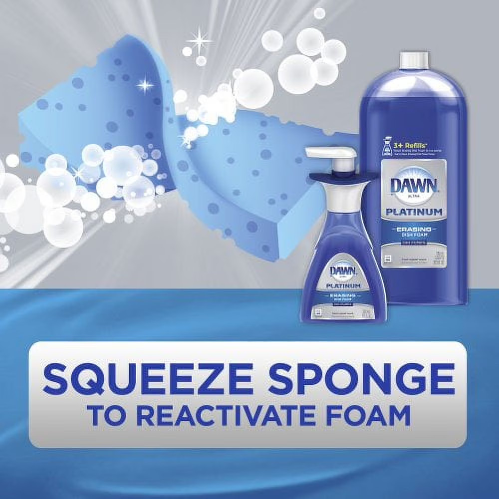 Dawn Dish Soap,Fresh Rapids Scent, 30.9 Fluid Oz (Pack of 1)