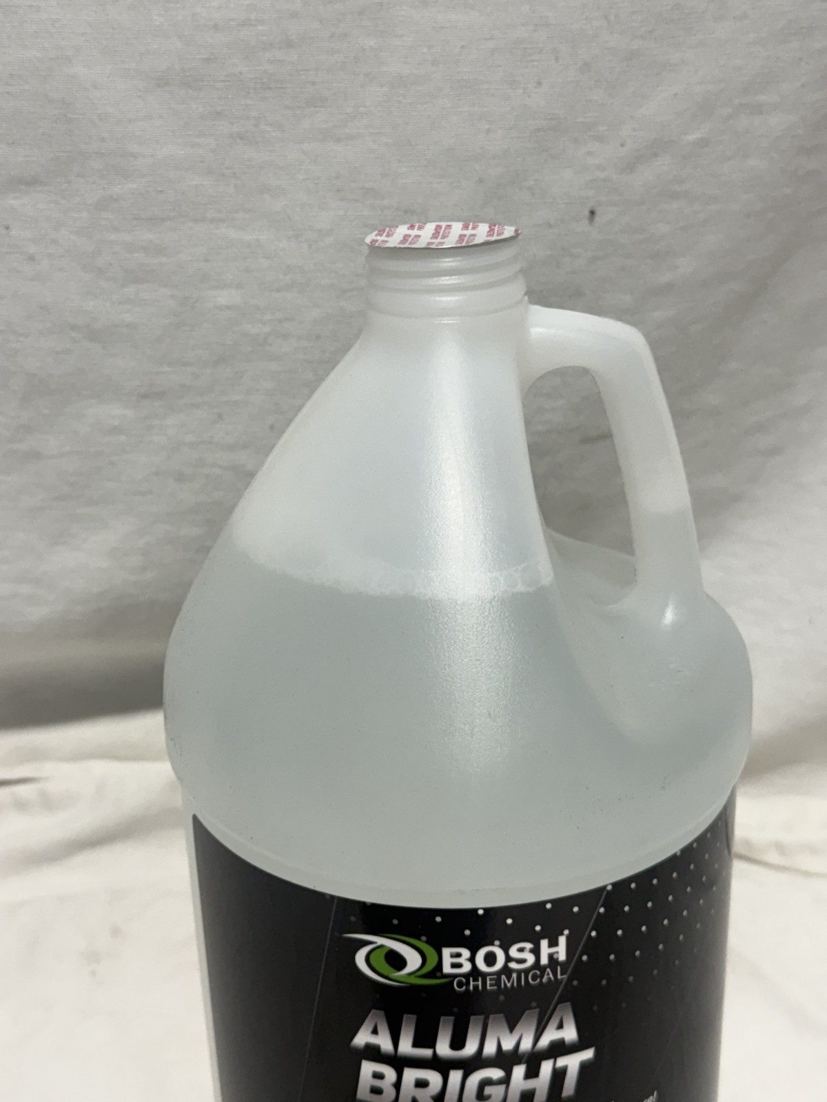 Bosh Chemical Alumabright Aluminum Cleaner Brightener 1 Gallon 128 oz Stain Remo