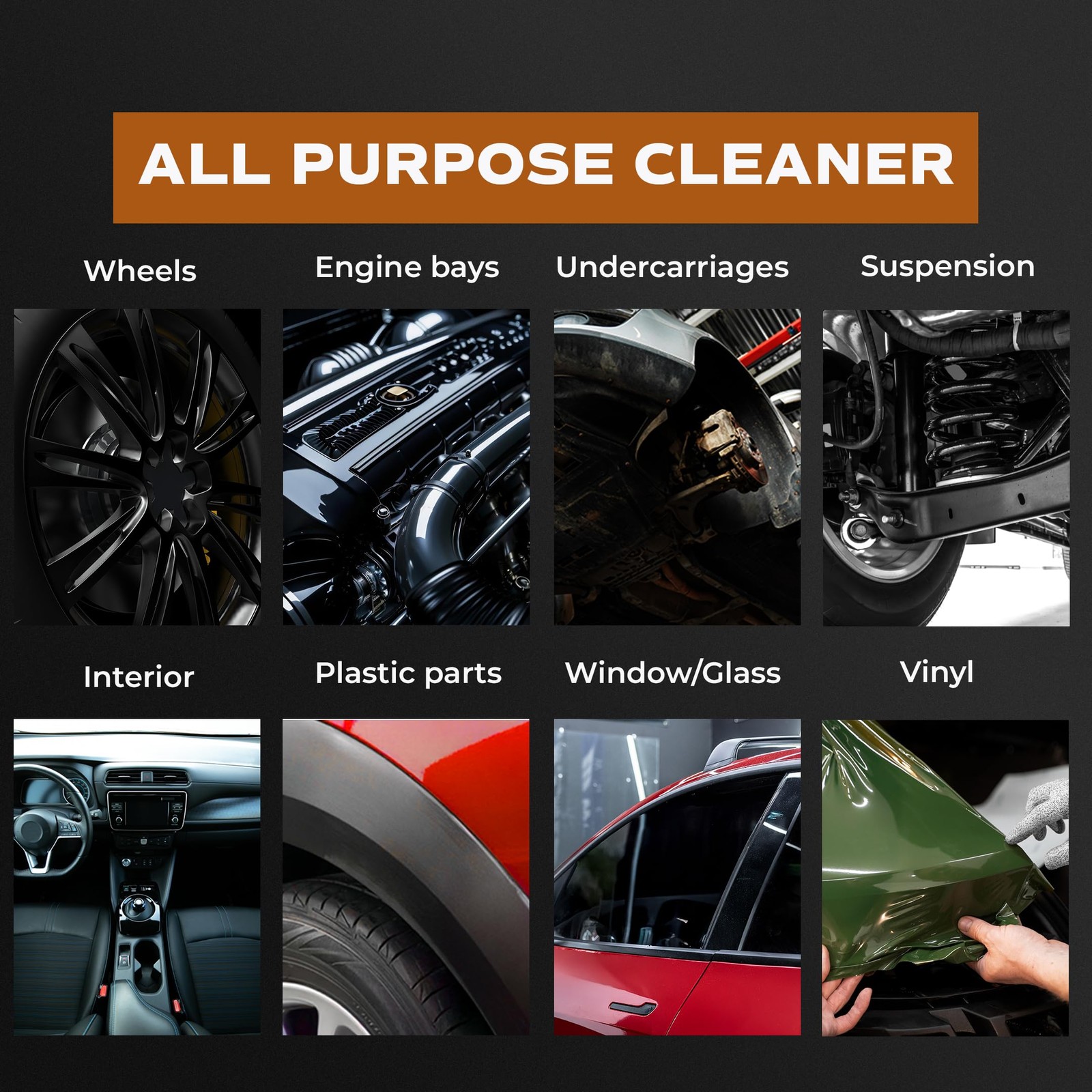 All-Purpose Cleaner (32 fl. oz) – Ready-to-Use Multi-Surface Degreaser for In…