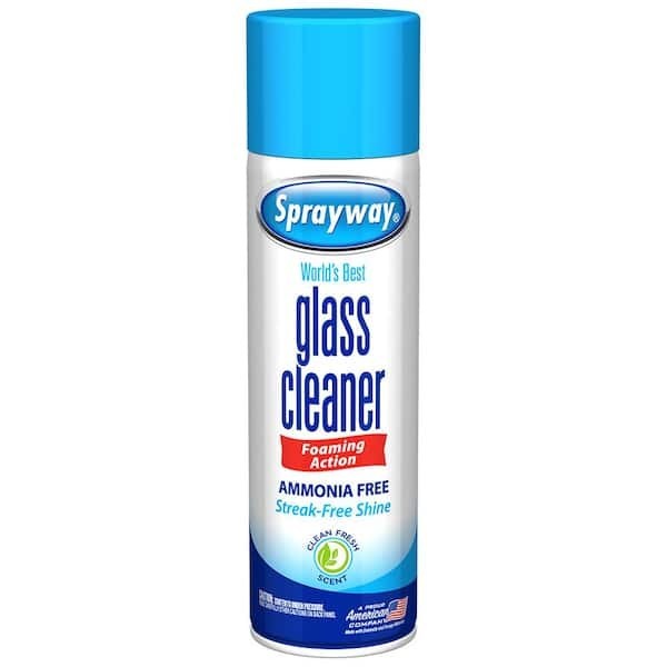 Sprayway, Glass Cleaner, 19 Oz Cans, Pack of 4-Free Shipping