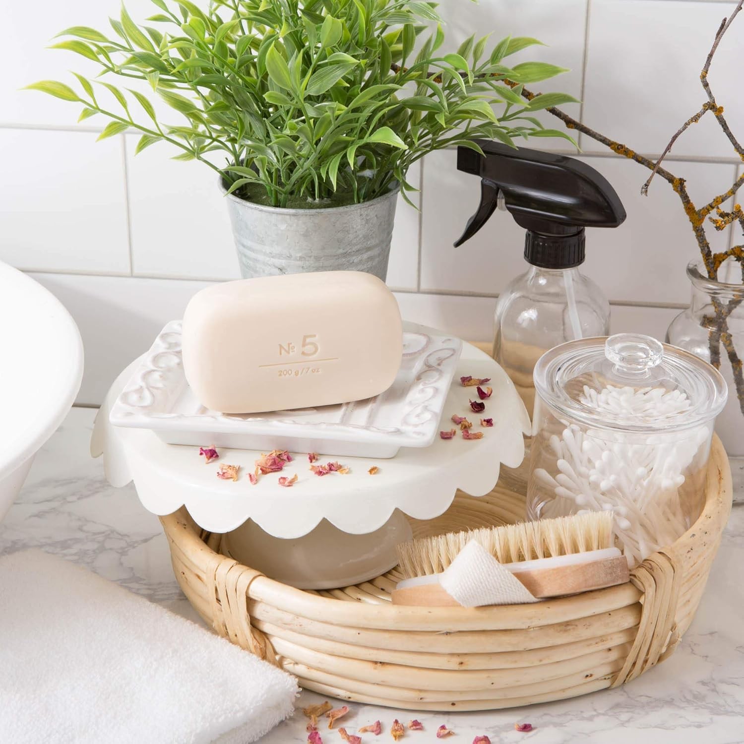 Italian Soap Bar (200 g), No. 5 – Waterlily & Sandalwood