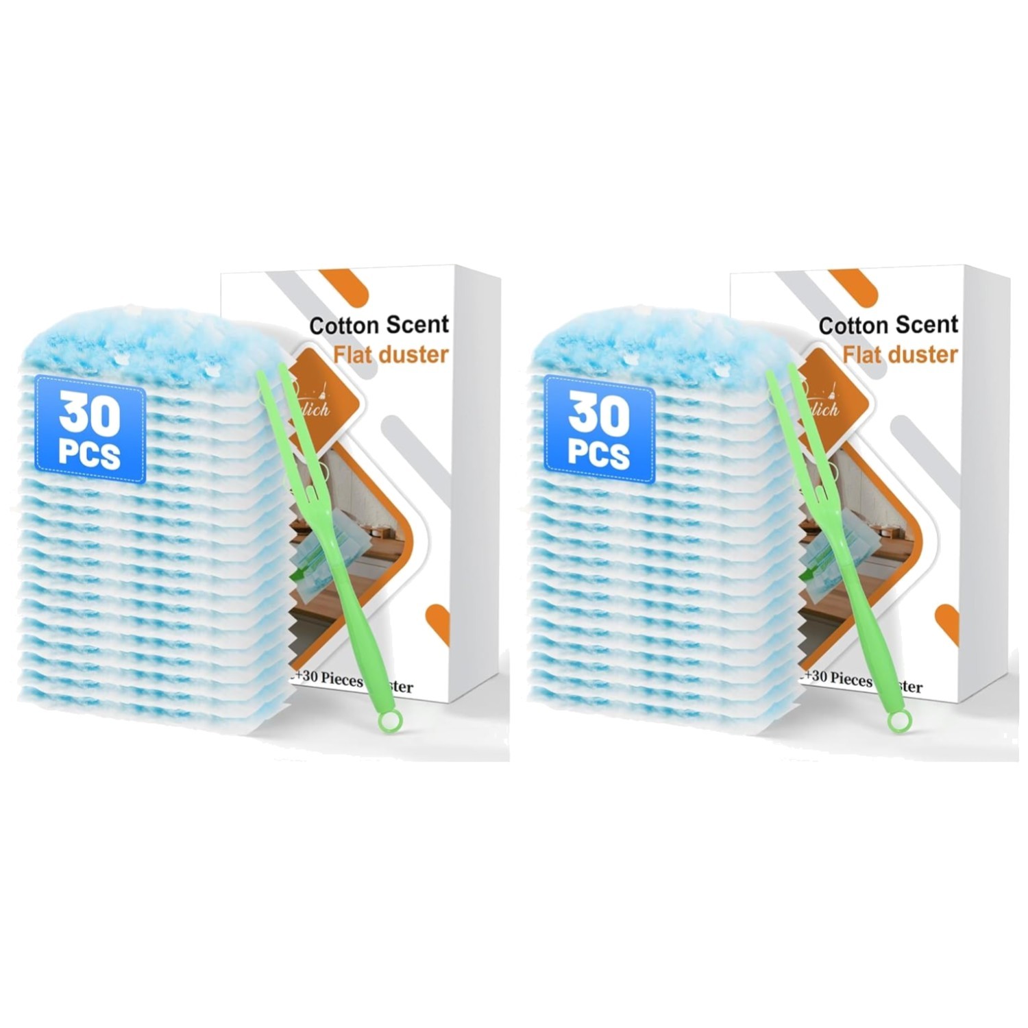 Home and Office Cleaning Dusters – 30PCS Disposable Refills
