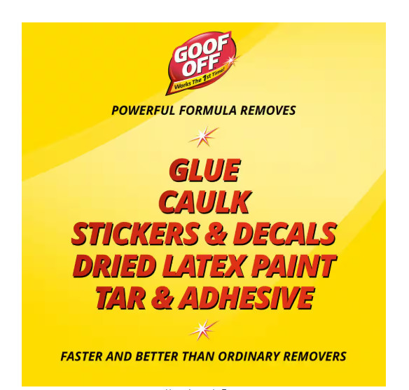 Goof Off 16 oz. Professional Strength Multi-Surface Remover 897