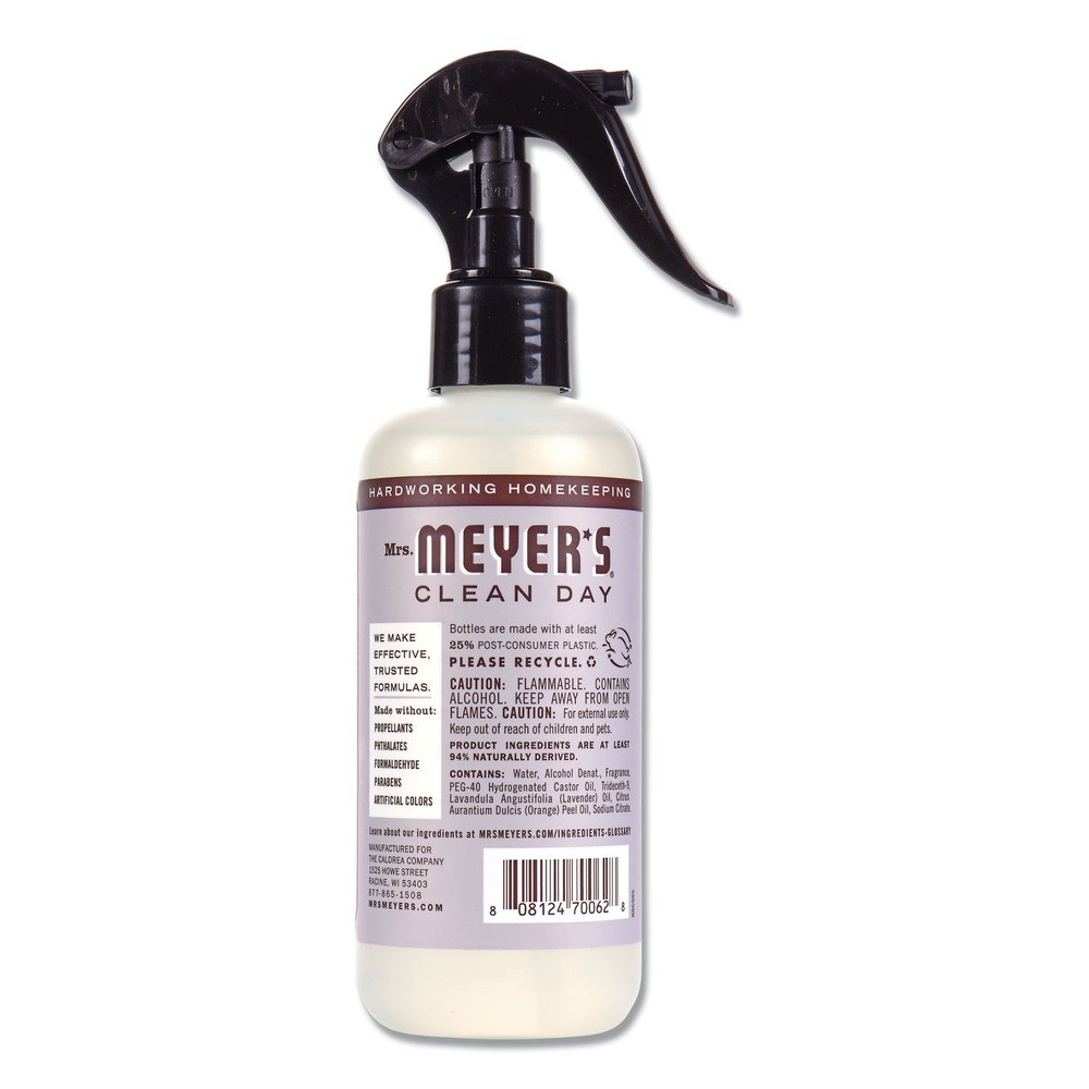 SC Johnson 670763 8 oz. Non-Aerosol Spray Lavender Freshener (6/Carton) New