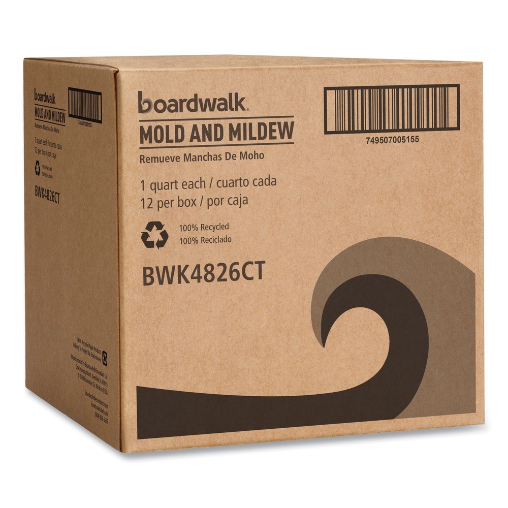 Boardwalk 4826 32 oz. Bottle Mold and Mildew – Floral Scent (12/Carton) New