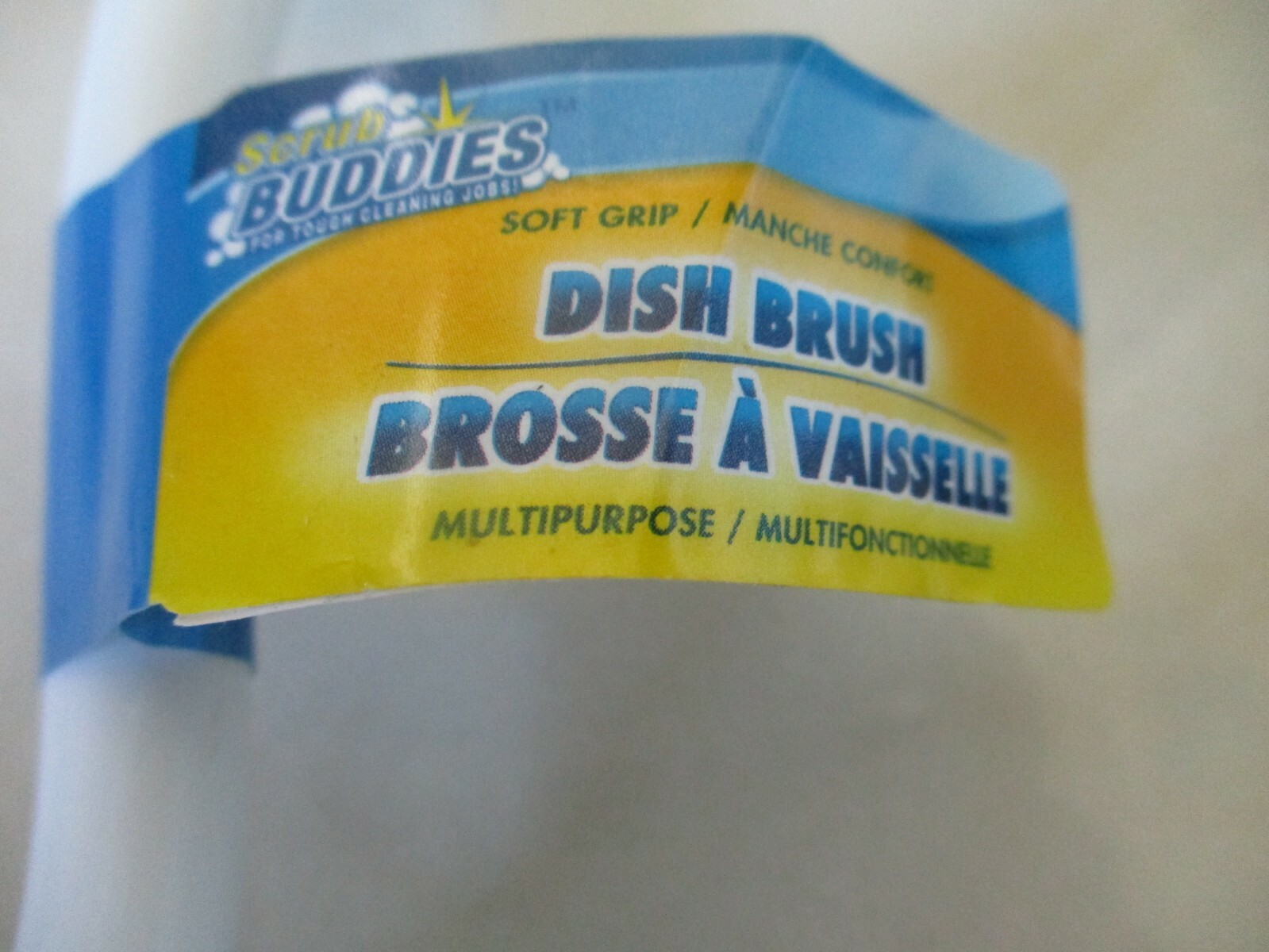 2X,ONE DISH BRUSH WITH SOFT GRIP, ONE LIQUID DISPENSING BRUSH FROM SCRUB BUDDIES