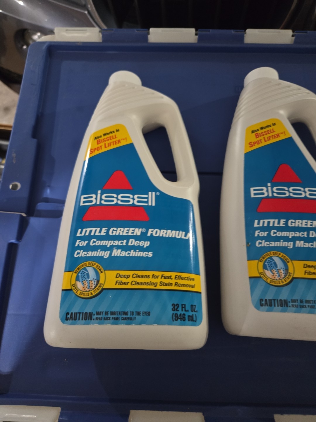 Bissell Little Green Formula 32oz x3 Deep Cleaning Solution Carpet Upholstery