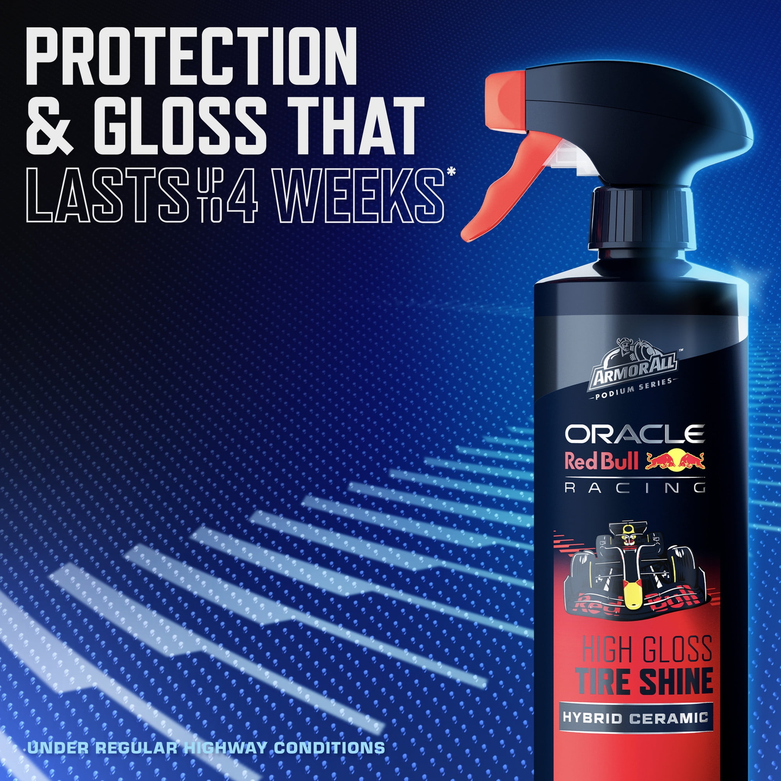 NEW,(2 packs) Mixed ceramic high gloss tire flash spray, 16 fluid ounces