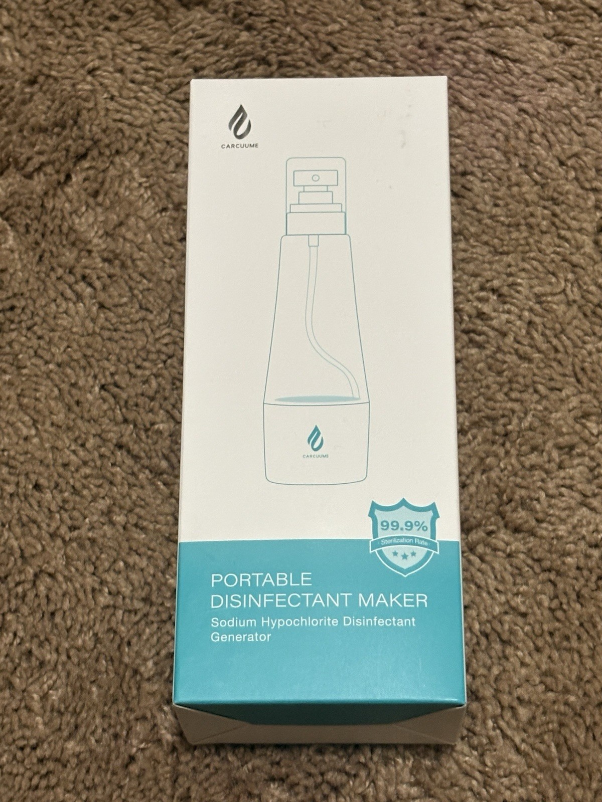 Portable Disinfectant Maker – Disinfectant Liquid Making Machine New