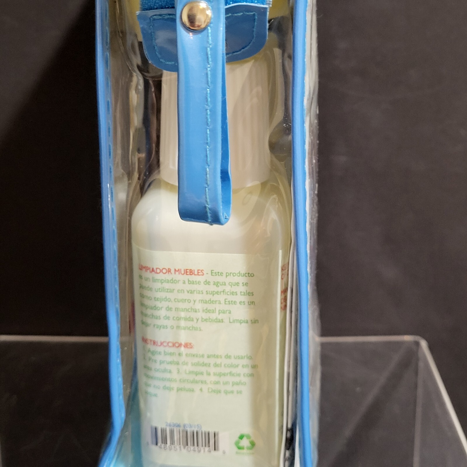 Uniters Pure Home Care Essentials Furniture Cleaner Stain Remover Cleaner 2 Btls