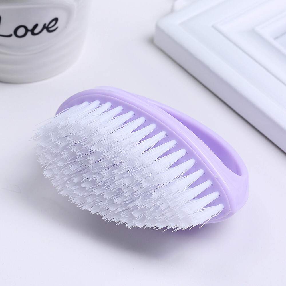 4PCS Cleaning Brush Cloth Cleaning Tool Practical Laundry Scrubbing Brushes