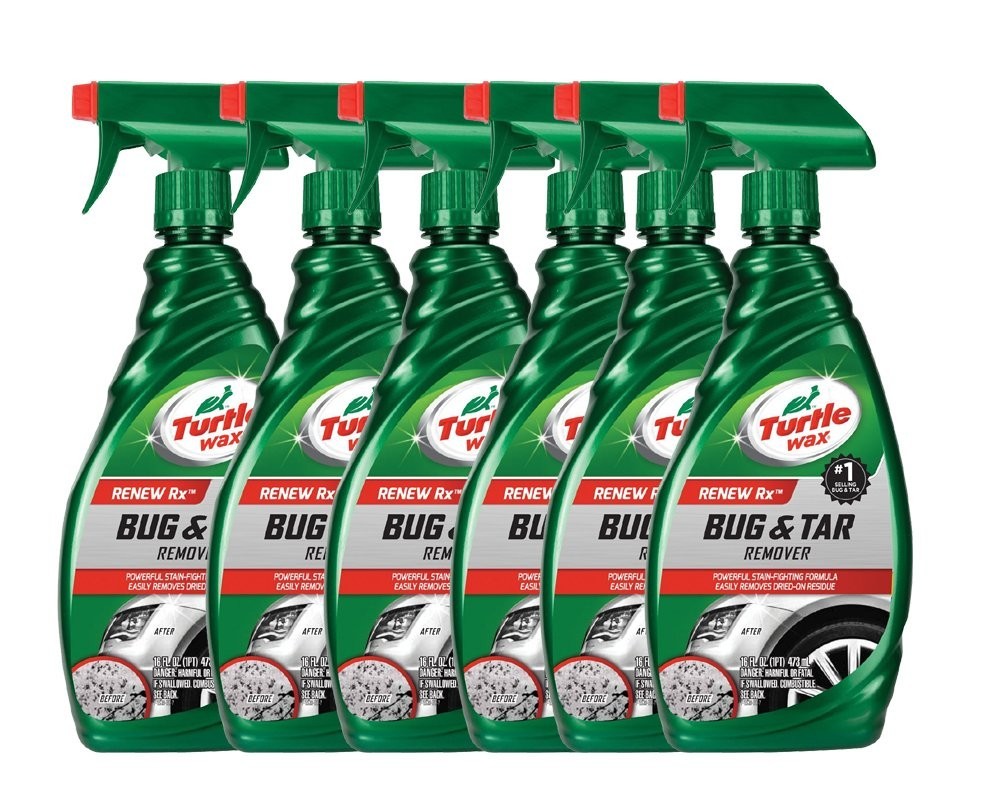 Bug & Tar Remover Spray – 16 oz. Cleaner, Case of 6, Automotive Detailing Suppli