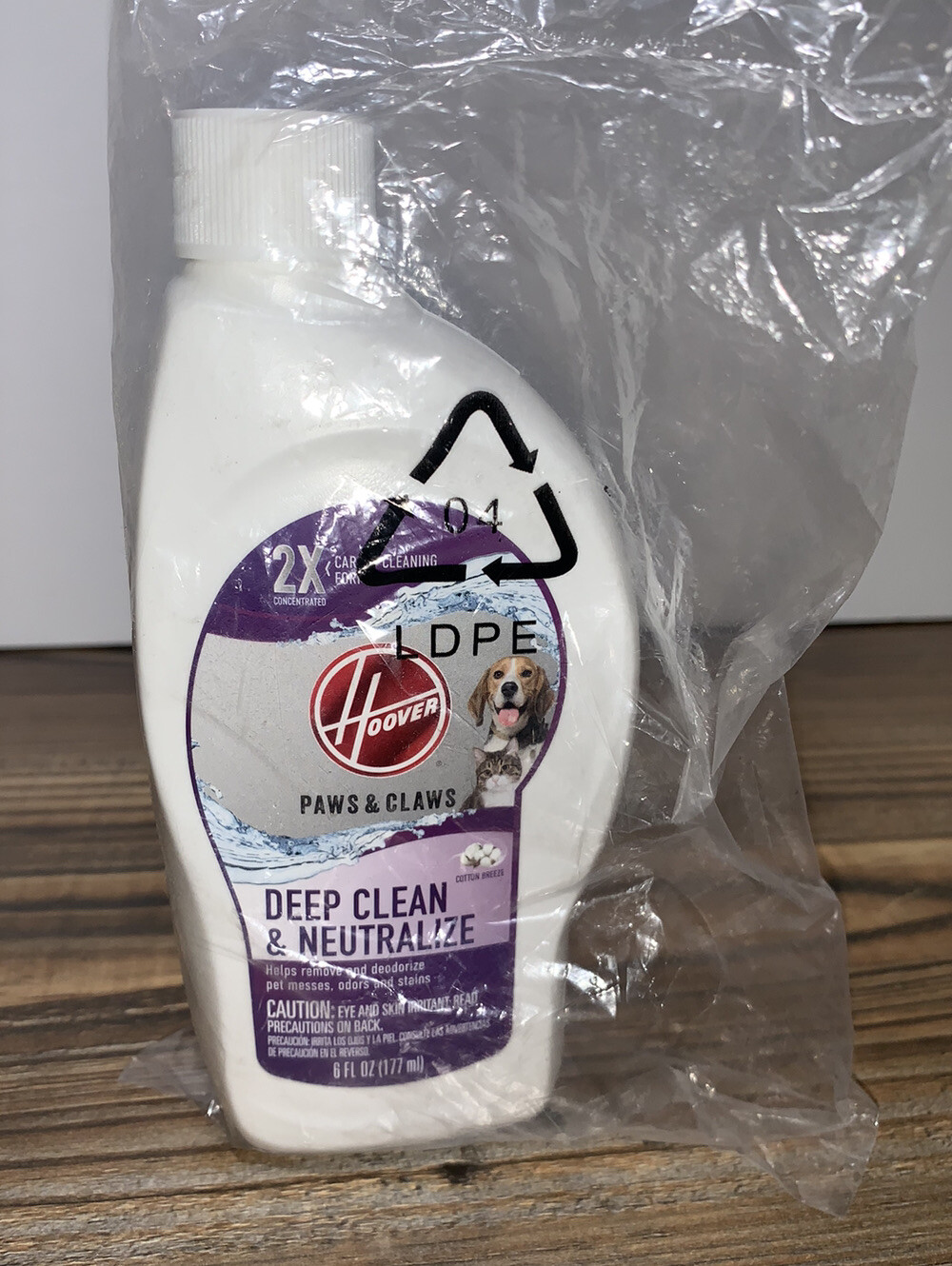 Hoover Paws and Claws Deep Clean & Neutralize Cleaning Formula 6oz
