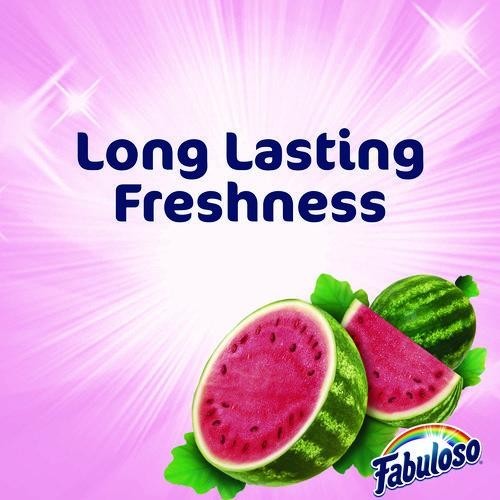 Fabuloso Multi-Use Cleaner, Watermelon Scent, 56 oz Bottle, 6/Carton