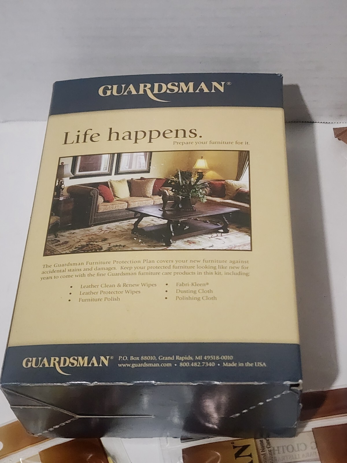 Havertys Guardsman Furniture Care For Fabric Wood Leather Home Cleaning Gold Kit
