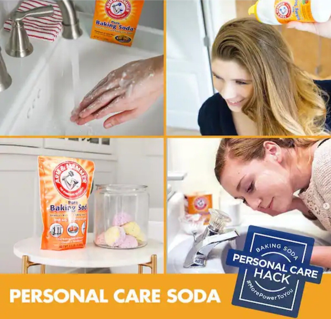 5x Arm Hammer Baking Soda Fridge-n-Freezer Odor Absorber Eliminator Air Freshner