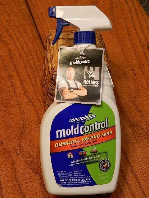 Concrobium Mold / Mildew Control Cleaner Spray 1 Quart Mold Eliminator