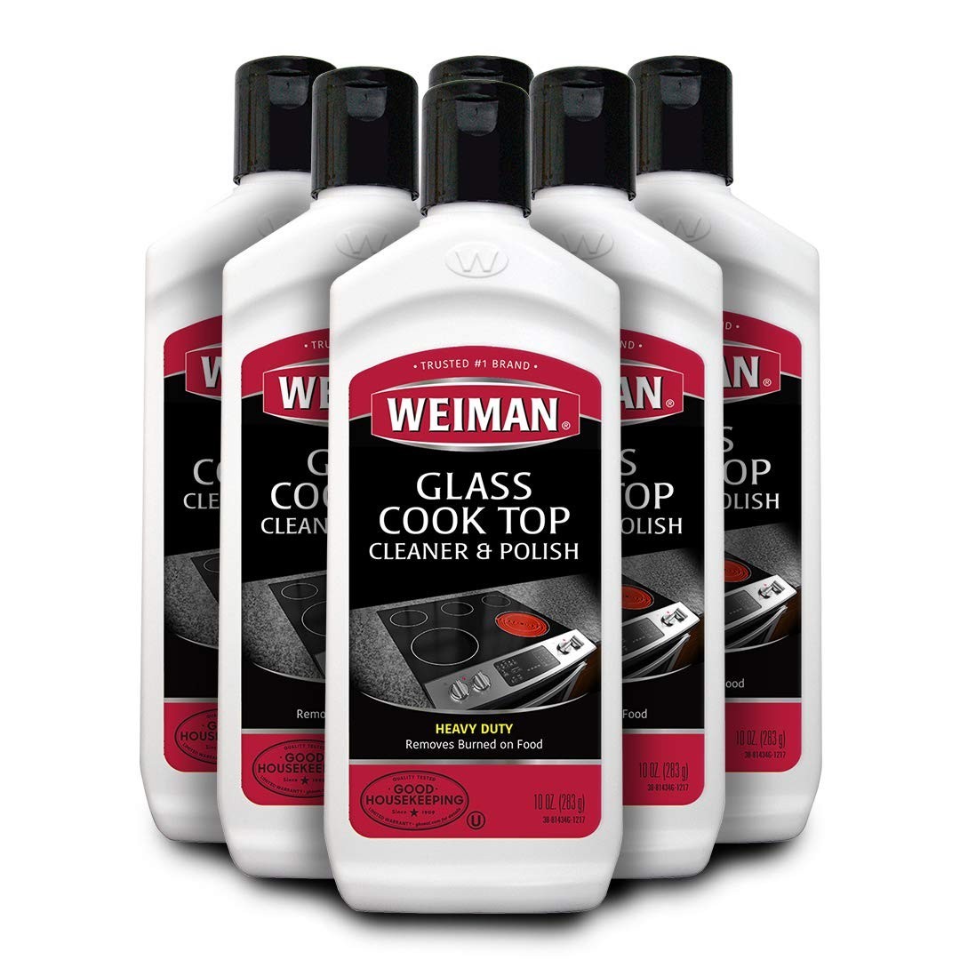 Streak-Free Cook Top Cleaner 10oz – 6 Pk